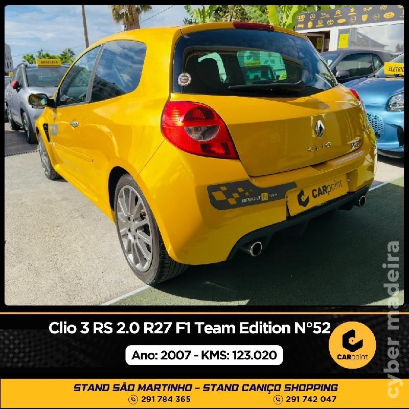 RENAULT CLIO 3 RS 2.0 R27 F1 Team Edition N°52 197cv Gasolina