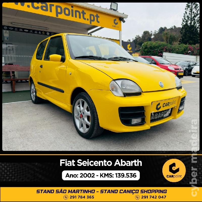 FIAT SEICENTO Abarth 1.1cc 54cv Gasolina