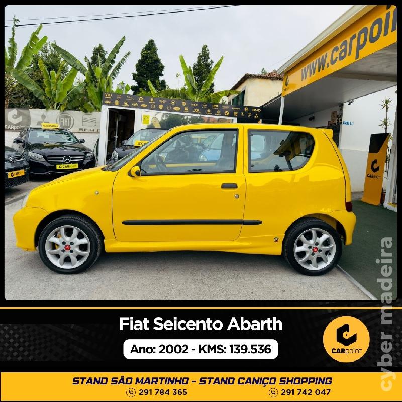 FIAT SEICENTO Abarth 1.1cc 54cv Gasolina