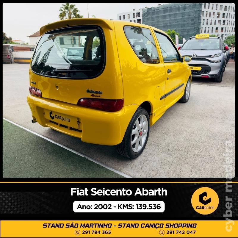 FIAT SEICENTO Abarth 1.1cc 54cv Gasolina