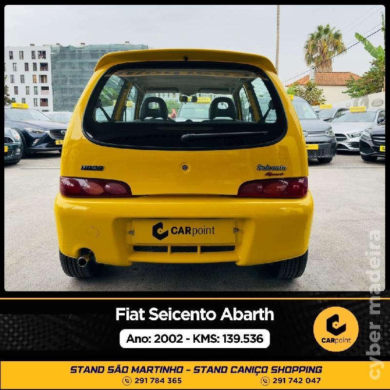 FIAT SEICENTO Abarth 1.1cc 54cv Gasolina