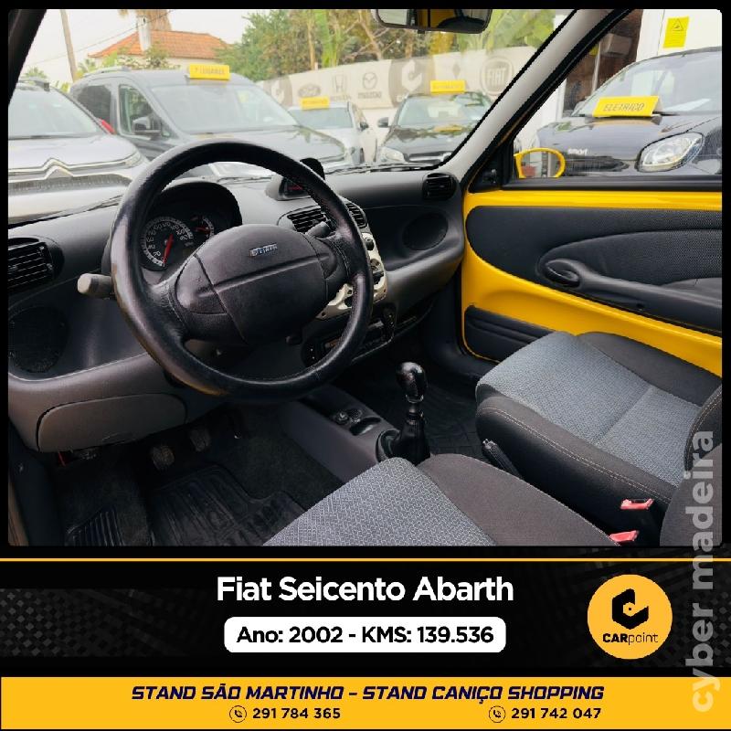 FIAT SEICENTO Abarth 1.1cc 54cv Gasolina