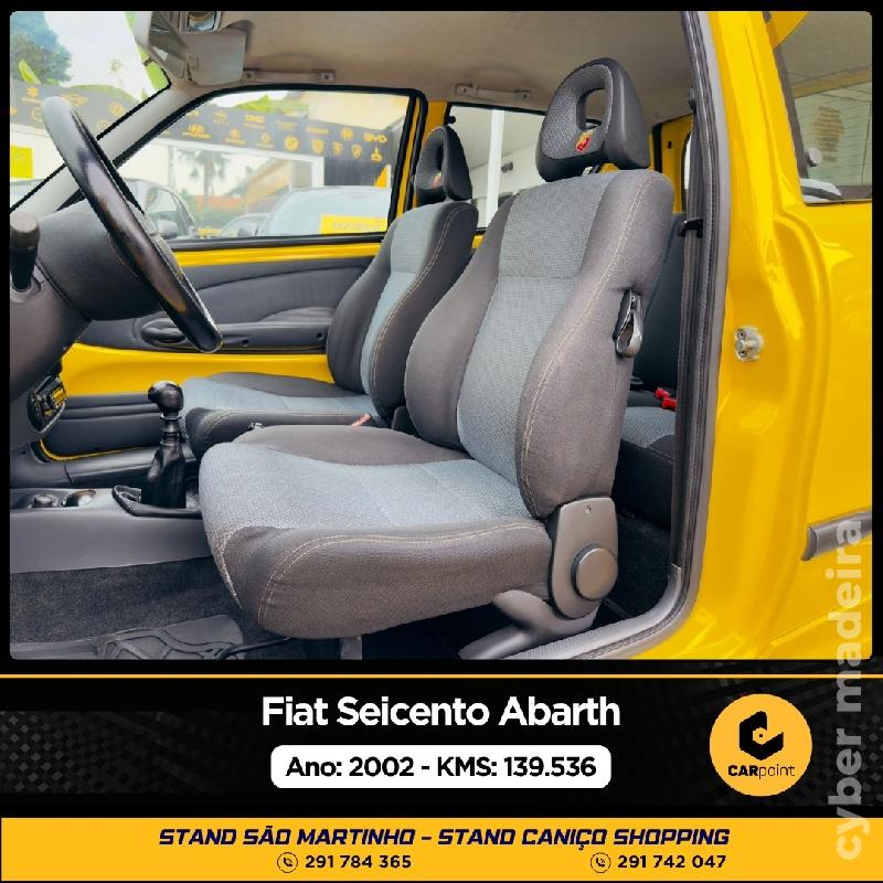 FIAT SEICENTO Abarth 1.1cc 54cv Gasolina