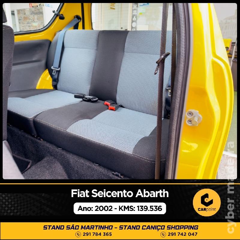 FIAT SEICENTO Abarth 1.1cc 54cv Gasolina