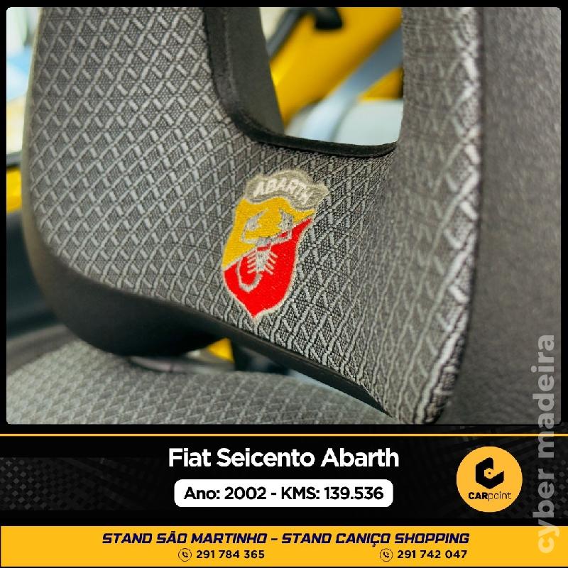 FIAT SEICENTO Abarth 1.1cc 54cv Gasolina