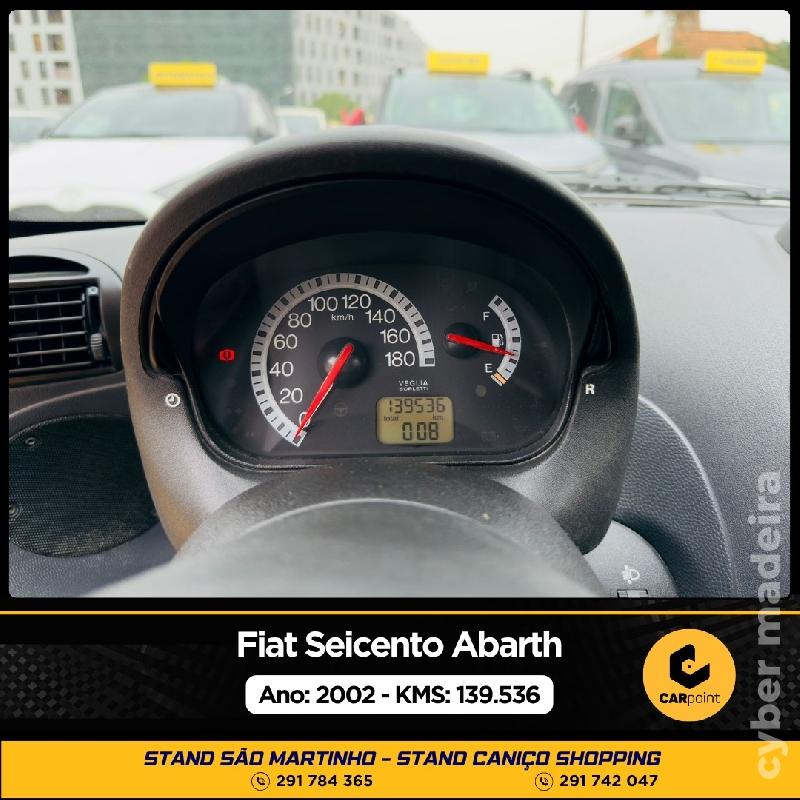 FIAT SEICENTO Abarth 1.1cc 54cv Gasolina