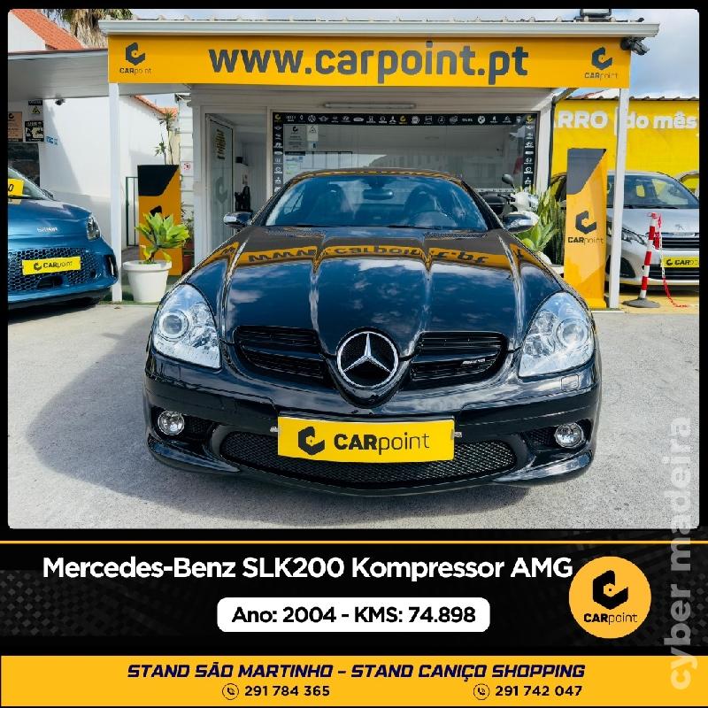 MERCEDES SLK 200 Kompressor AMG 1.8cc 163cv Gasolina