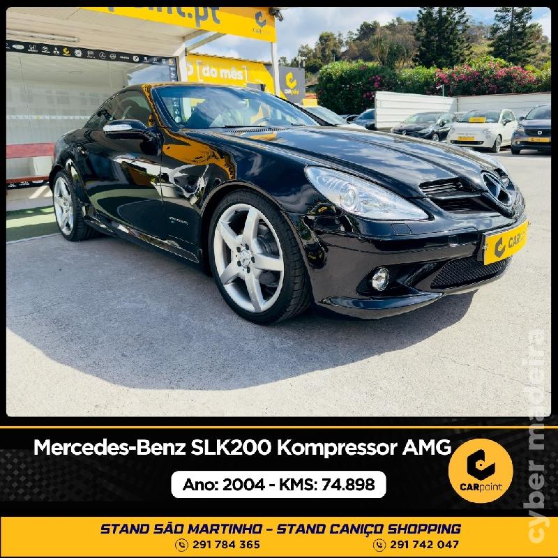 MERCEDES SLK 200 Kompressor AMG 1.8cc 163cv Gasolina