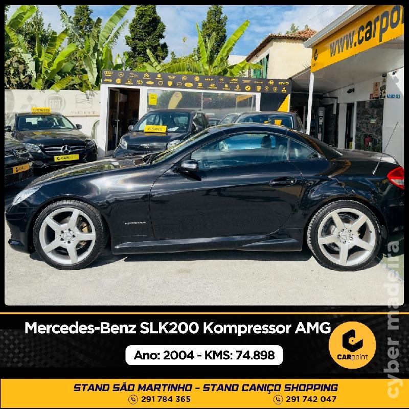 MERCEDES SLK 200 Kompressor AMG 1.8cc 163cv Gasolina