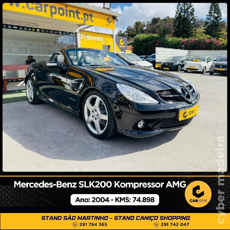 MERCEDES SLK 200 Kompressor AMG 1.8cc 163cv Gasolina