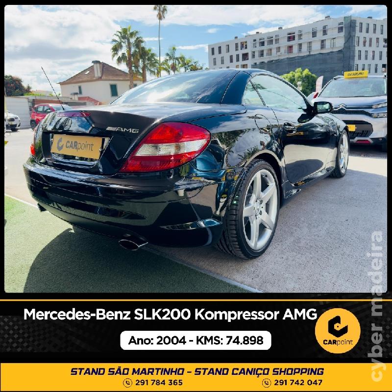 MERCEDES SLK 200 Kompressor AMG 1.8cc 163cv Gasolina