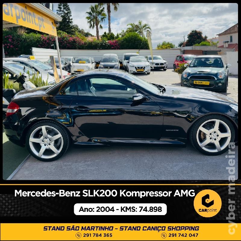 MERCEDES SLK 200 Kompressor AMG 1.8cc 163cv Gasolina