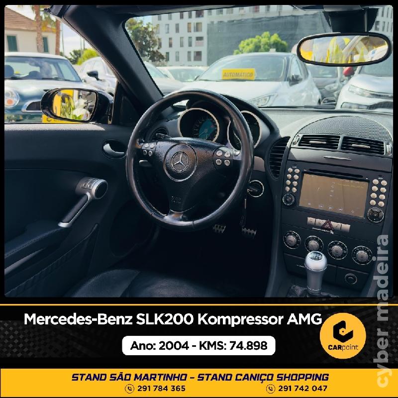 MERCEDES SLK 200 Kompressor AMG 1.8cc 163cv Gasolina