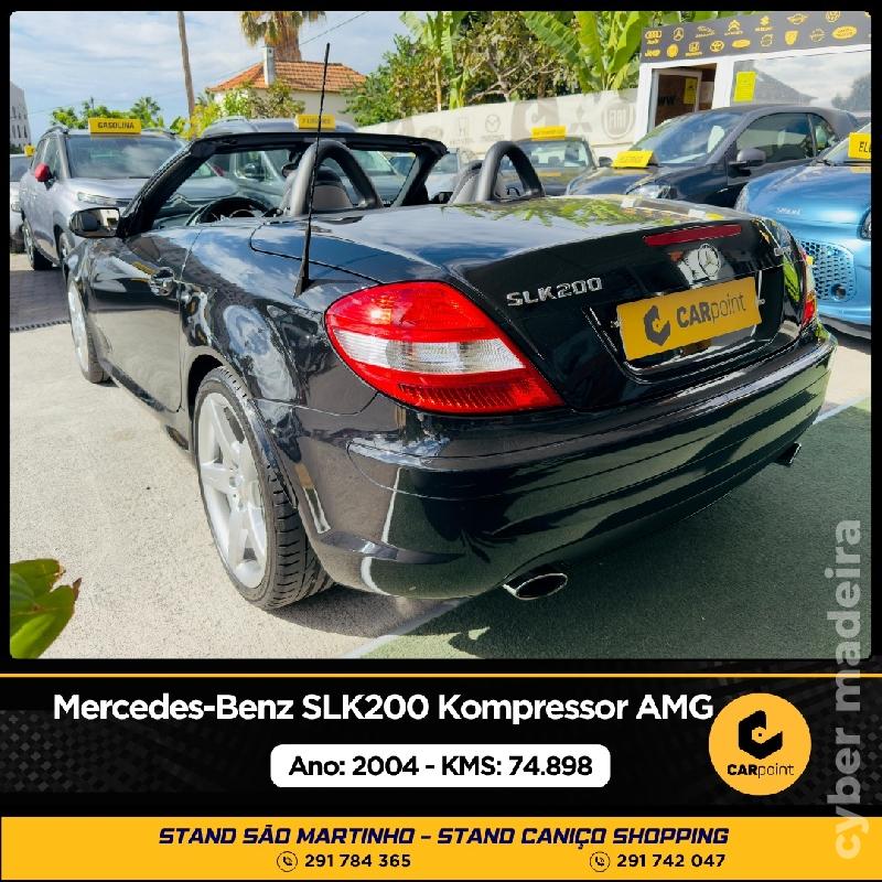 MERCEDES SLK 200 Kompressor AMG 1.8cc 163cv Gasolina