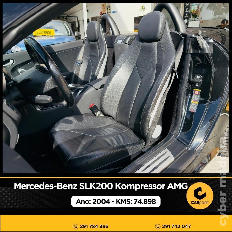 MERCEDES SLK 200 Kompressor AMG 1.8cc 163cv Gasolina