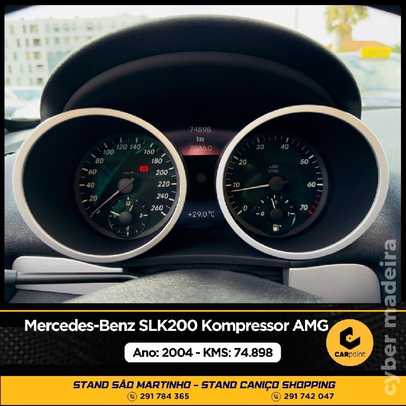MERCEDES SLK 200 Kompressor AMG 1.8cc 163cv Gasolina