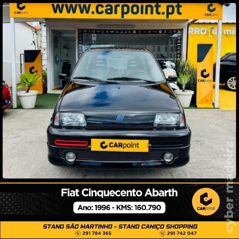 FIAT CINQUECENTO Abarth 1.1cc 54cv Gasolina