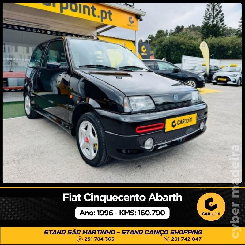 FIAT CINQUECENTO Abarth 1.1cc 54cv Gasolina