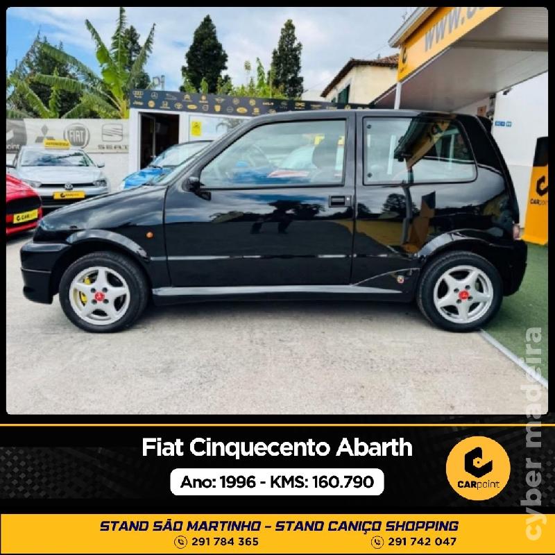 FIAT CINQUECENTO Abarth 1.1cc 54cv Gasolina