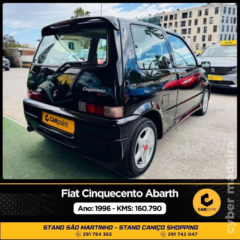 FIAT CINQUECENTO Abarth 1.1cc 54cv Gasolina