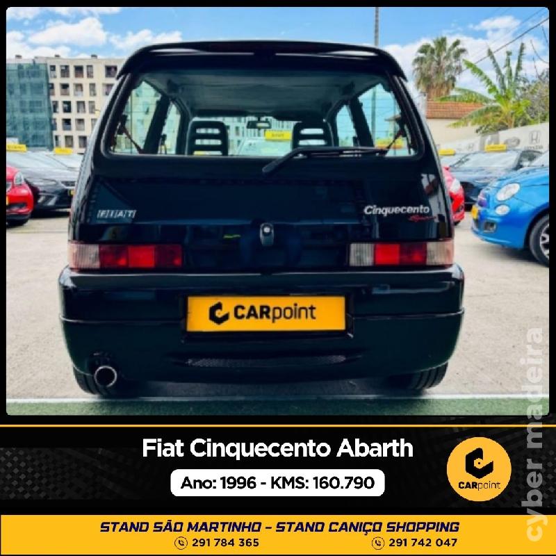 FIAT CINQUECENTO Abarth 1.1cc 54cv Gasolina