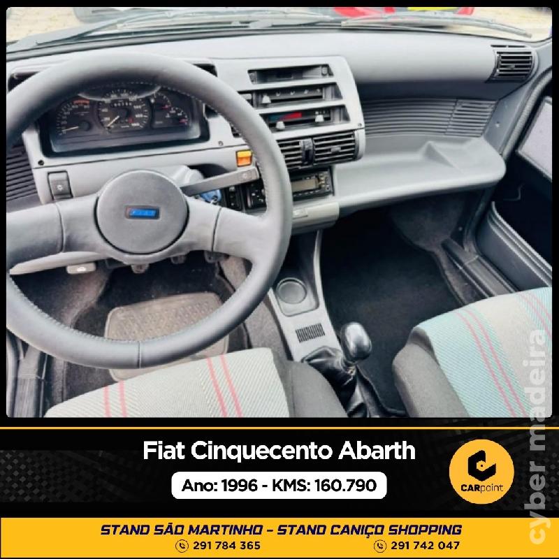 FIAT CINQUECENTO Abarth 1.1cc 54cv Gasolina