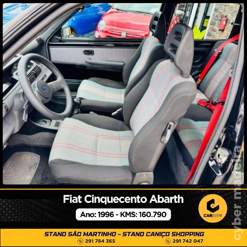 FIAT CINQUECENTO Abarth 1.1cc 54cv Gasolina