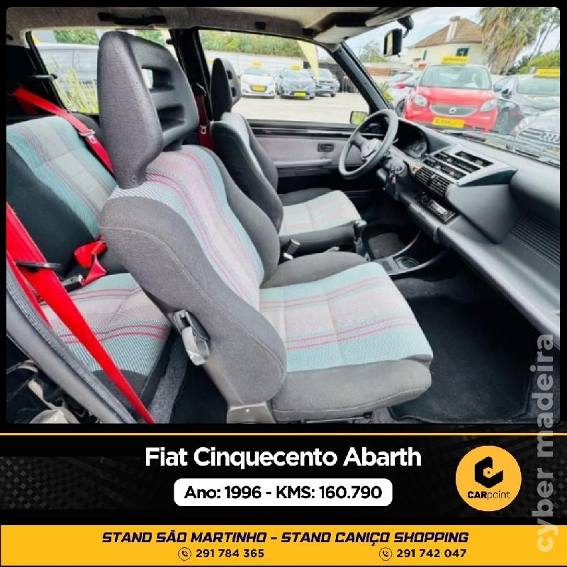 FIAT CINQUECENTO Abarth 1.1cc 54cv Gasolina