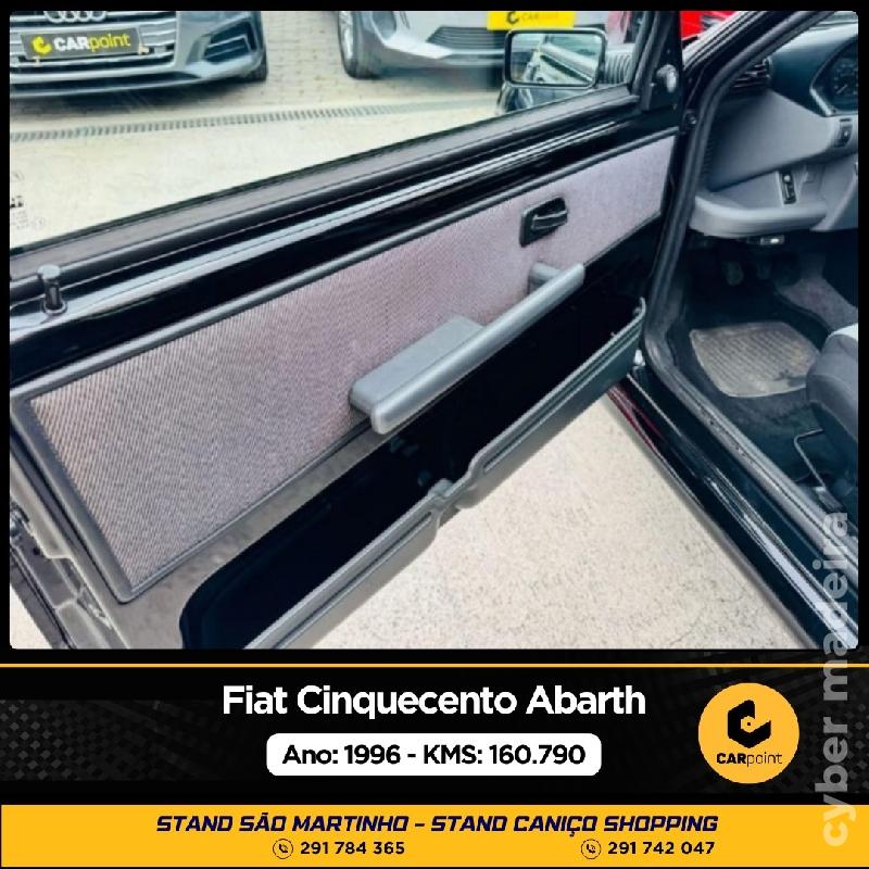 FIAT CINQUECENTO Abarth 1.1cc 54cv Gasolina