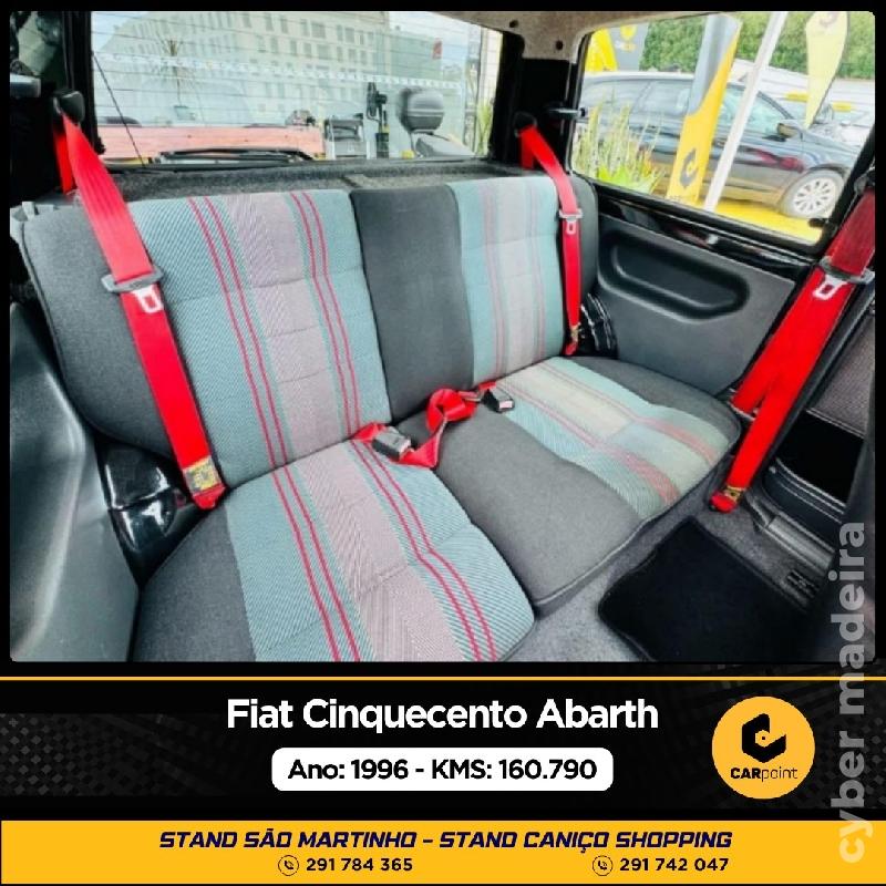 FIAT CINQUECENTO Abarth 1.1cc 54cv Gasolina