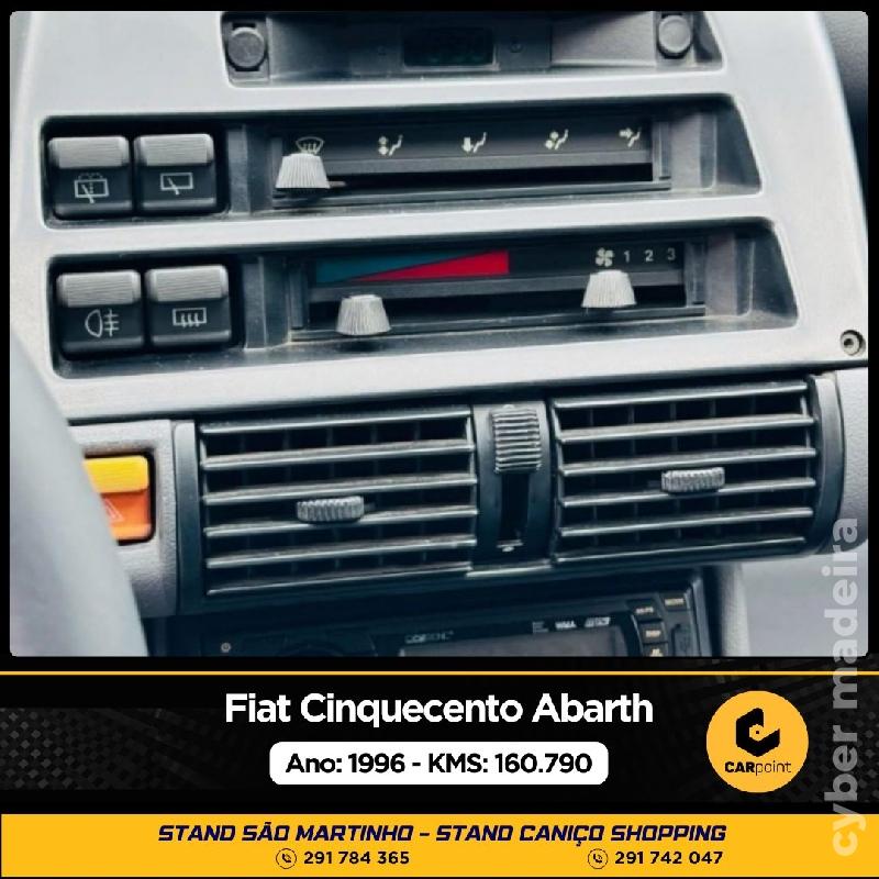 FIAT CINQUECENTO Abarth 1.1cc 54cv Gasolina