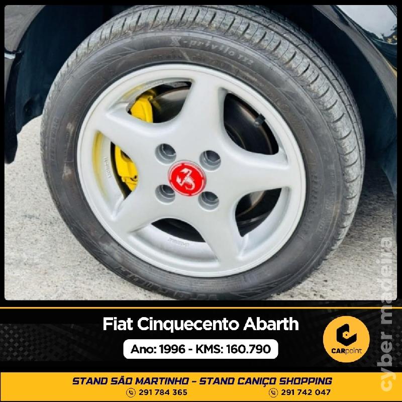 FIAT CINQUECENTO Abarth 1.1cc 54cv Gasolina