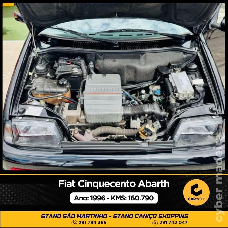 FIAT CINQUECENTO Abarth 1.1cc 54cv Gasolina
