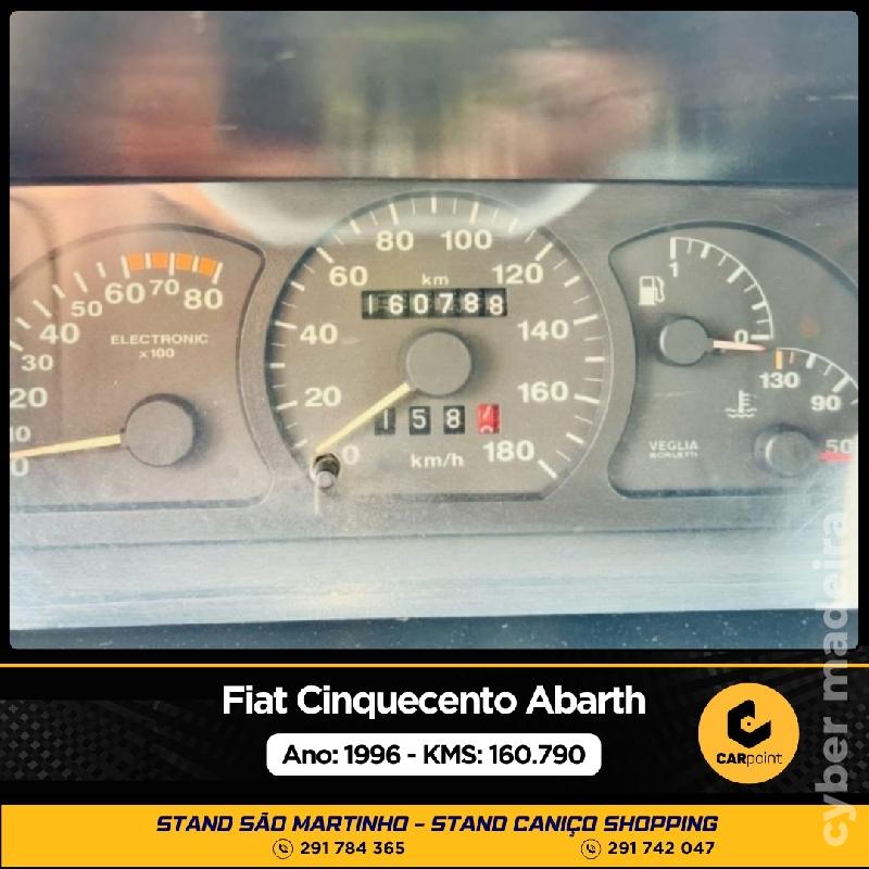 FIAT CINQUECENTO Abarth 1.1cc 54cv Gasolina