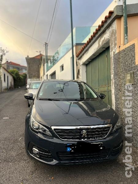 PEUGEOT 308 1.6 TDI Automático Gasóleo