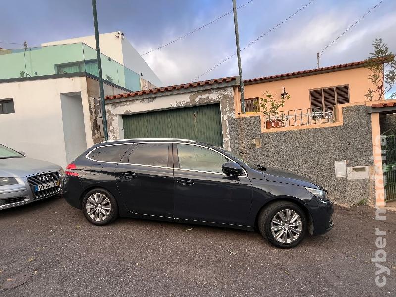 PEUGEOT 308 1.6 TDI Automático Gasóleo