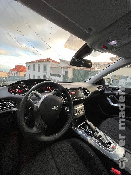 PEUGEOT 308 1.6 TDI Automático Gasóleo
