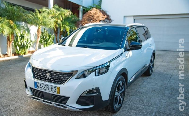 PEUGEOT 5008 1.5 BlueHDi GT Line EAT8 Gasóleo