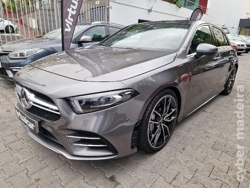 MERCEDES A A35 AMG TURBO 4 MATIC C/GARANTIA Gasolina
