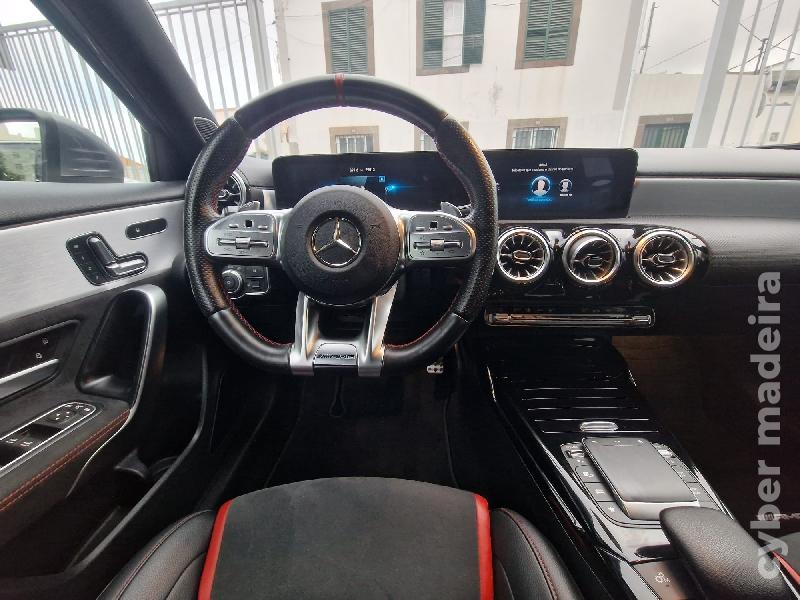 MERCEDES A A35 AMG TURBO 4 MATIC C/GARANTIA Gasolina