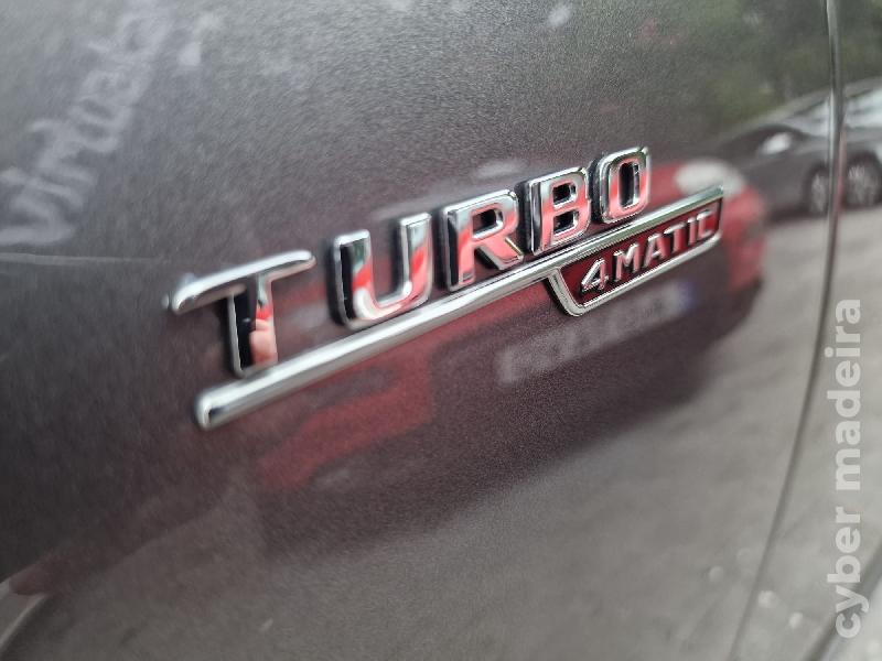 MERCEDES A A35 AMG TURBO 4 MATIC C/GARANTIA Gasolina