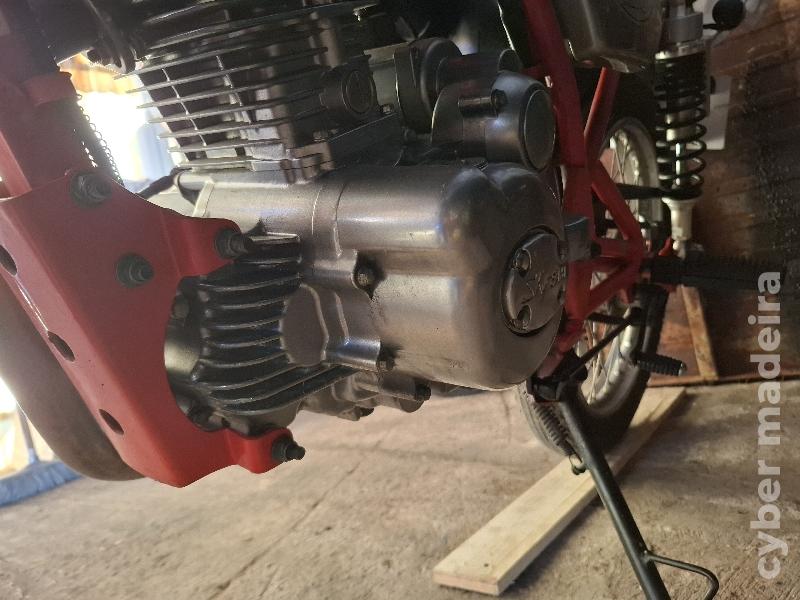 Sym Impecável 125 cc Chopper, cruiser