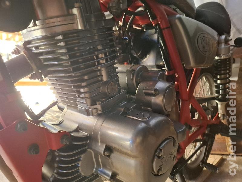 Sym Impecável 125 cc Chopper, cruiser