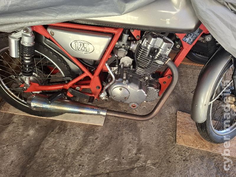 Sym Impecável 125 cc Chopper, cruiser