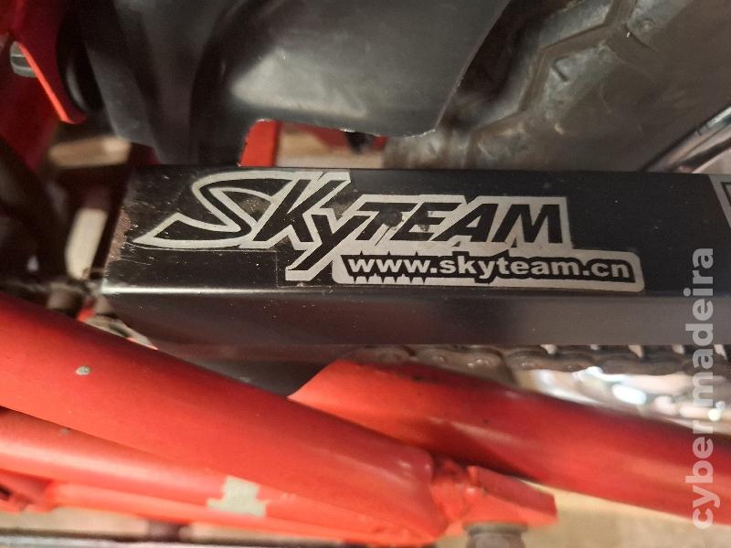 Sym Impecável 125 cc Chopper, cruiser