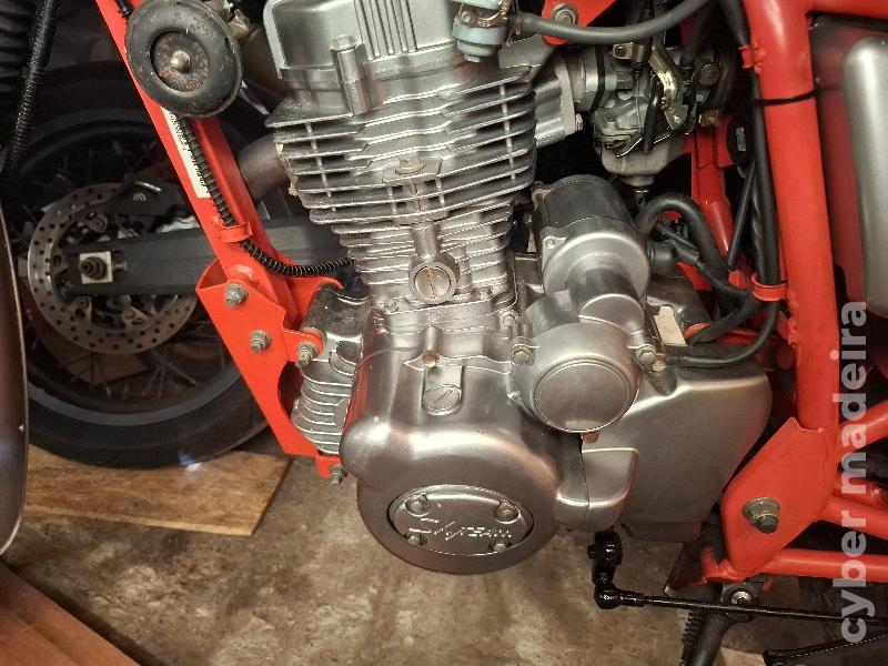 Sym Impecável 125 cc Chopper, cruiser