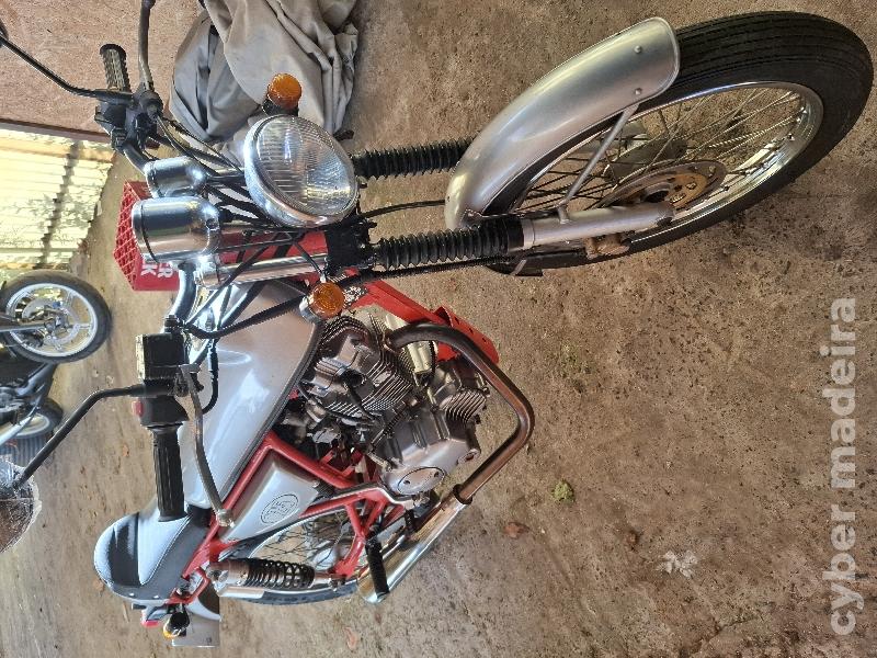 Sym Impecável 125 cc Chopper, cruiser