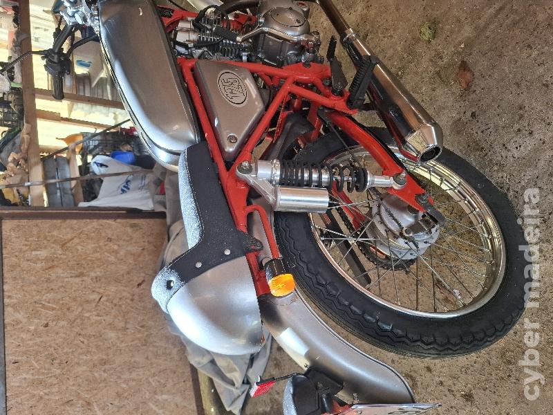 Sym Impecável 125 cc Chopper, cruiser