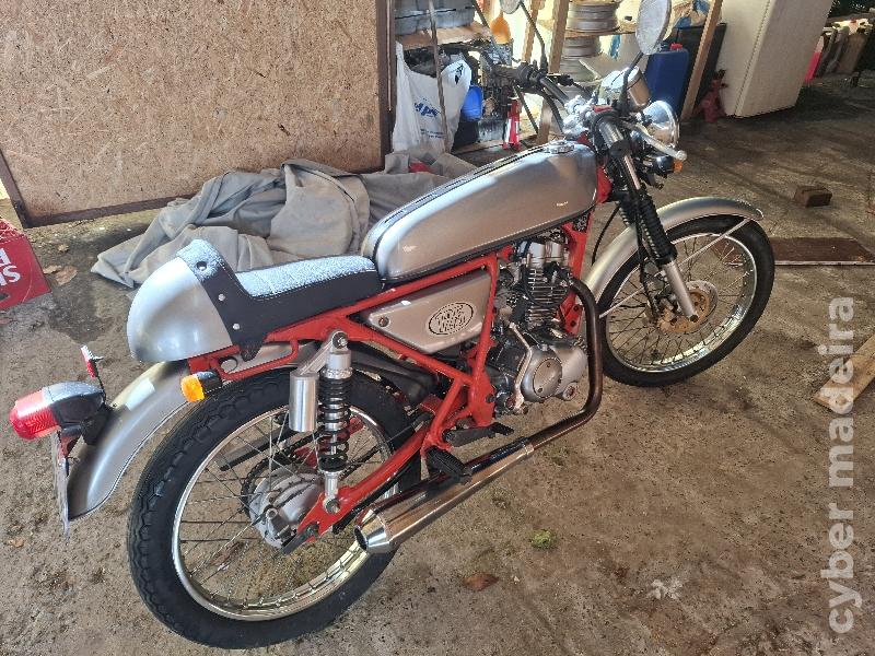 Sym Impecável 125 cc Chopper, cruiser