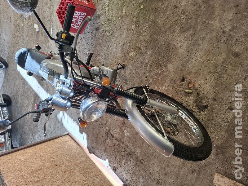 Sym Impecável 125 cc Chopper, cruiser